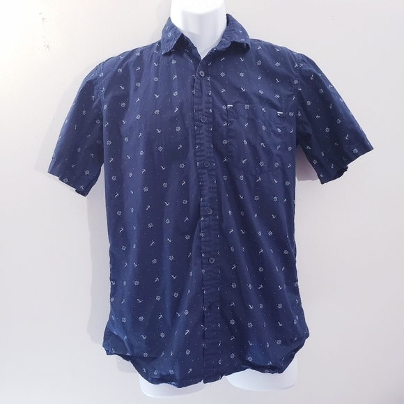 Broken Threads Nautical‎ Button Down - Picture 1 of 5